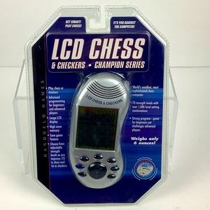 Excalibur LCD CHESS BRAND NEW SEALED